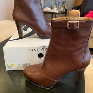 Nine West Fudge It Bootie 7.5M
